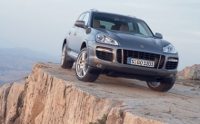  Porsche Cayenne   